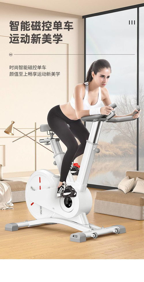 湯河店 家用磁控動感單車app智能室內健身車多檔變速運動器材