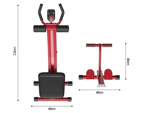 腹肌健身器健腹器懶人收腹機運動健身器材家用女卷腹機腹部美腰機